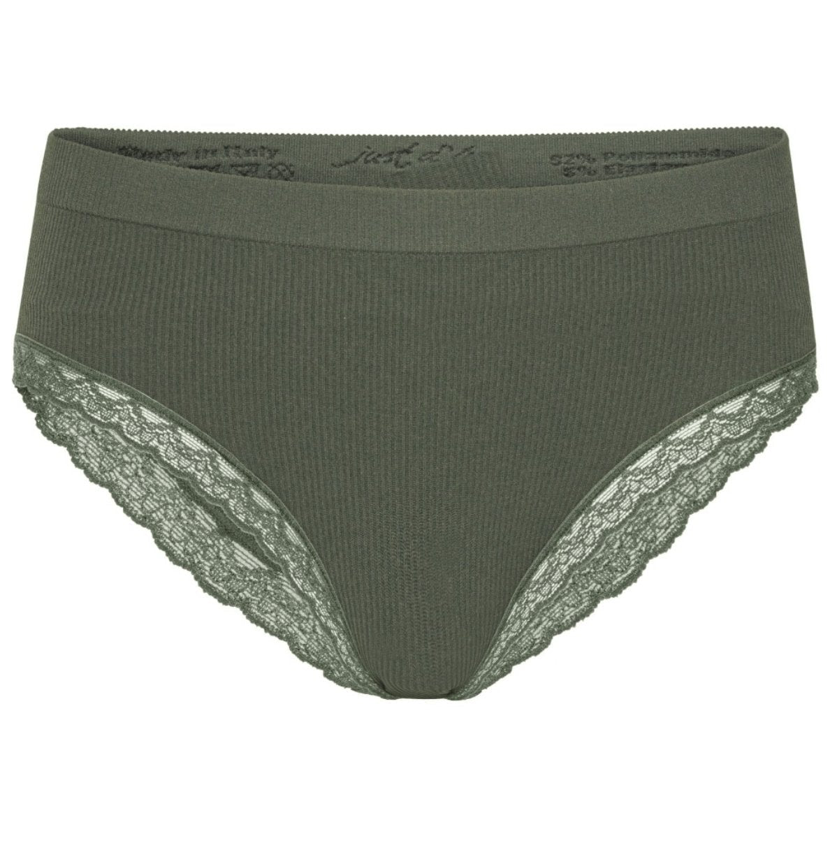 Trusser mikrofiber Økotex – Military - VIAMAJA.DK