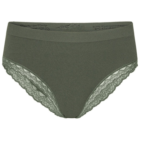 Trusser mikrofiber Økotex – Military - VIAMAJA.DK