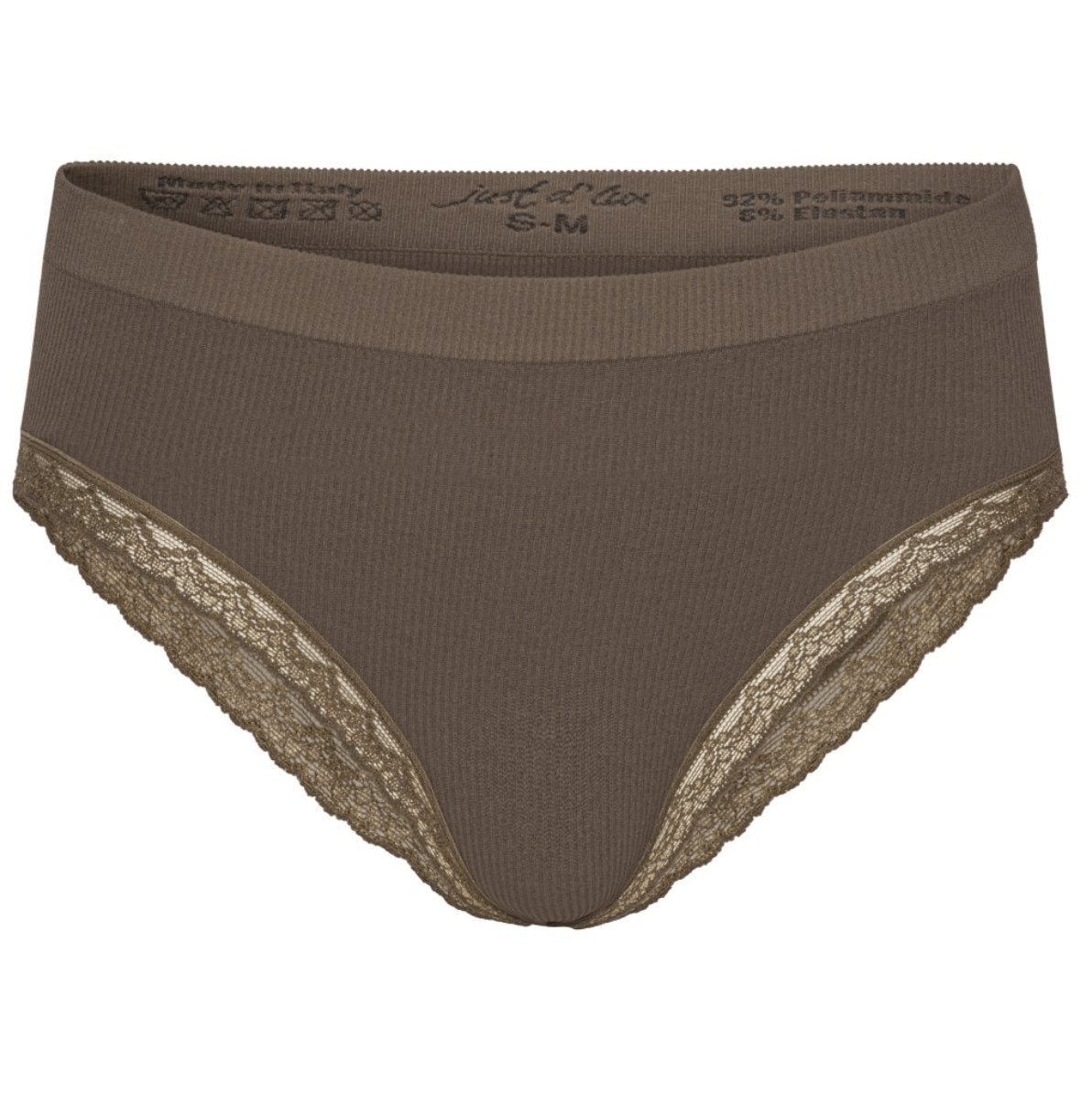Trusser mikrofiber Økotex – Taupe - VIAMAJA.DK