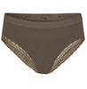 Truser mikrofiber Økotex – Taupe
