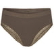 Trusser mikrofiber Økotex – Taupe - VIAMAJA.DK
