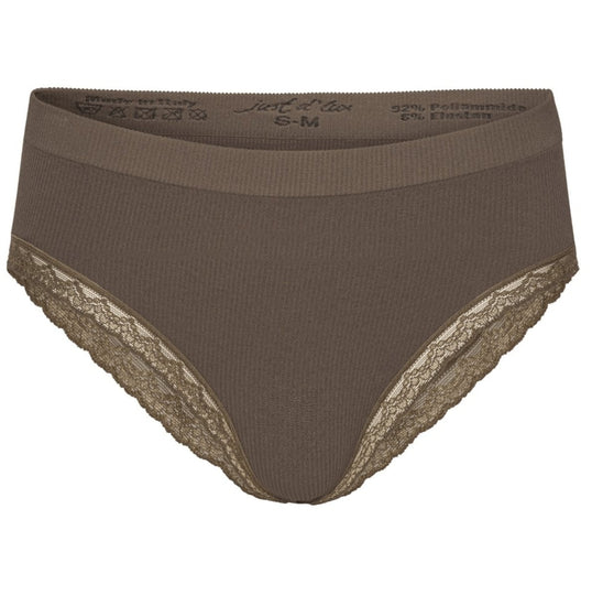 Trusser mikrofiber Økotex – Taupe - VIAMAJA.DK
