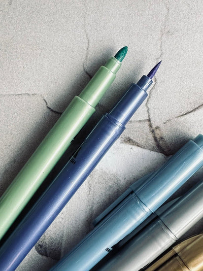 Tuscher 8 stk - VIAMAJA.DK