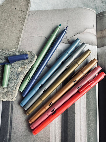 Tuscher 8 stk - VIAMAJA.DK