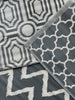 Utendørs teppe 90×180 cm – Grey mix