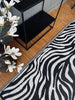 Utendørsteppe - Zebra 240x150