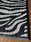 Udendørstæppe - Zebra 240x150 - VIAMAJA.DK