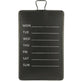Ugekalender sort metal - VIAMAJA.DK