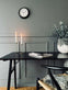 Ur i klassisk sort design - VIAMAJA.DK