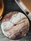 Ur marmor look - Brune nuancer - VIAMAJA.DK