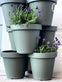 Urtepotter 3 - i - 1 Stabelbare recycling - Grøn - VIAMAJA.DK
