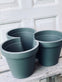 Urtepotter 3 - i - 1 Stabelbare recycling - Grøn - VIAMAJA.DK