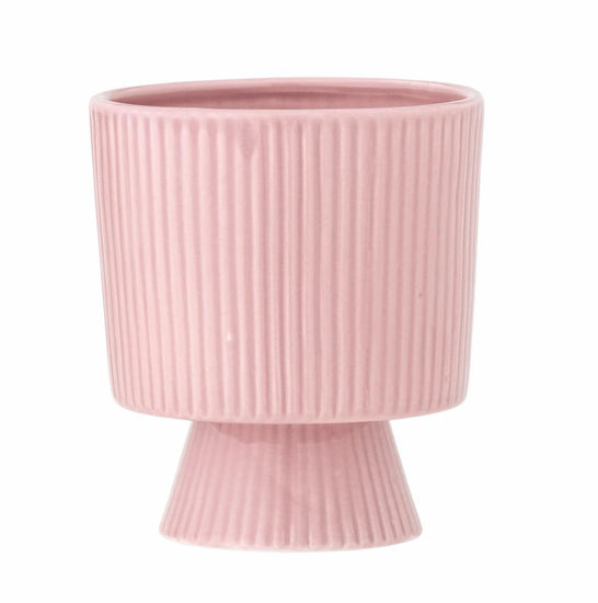 Urtepotteskjuler – Rosa stentøj - VIAMAJA.DK