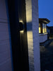Vegglampe med solceller – Up & Down