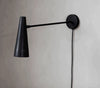 Vegglampe Precise - Long - Matt svart