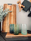 Vandglas MIX med dots - pakke med 4 stk - VIAMAJA.DK