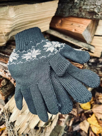 Vanter Mørk grå - VIAMAJA.DK