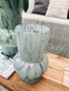Vase 18cm Mundblæst glas – Green - VIAMAJA.DK