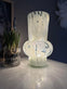 Vase 26cm Mundblæst glas – Green - VIAMAJA.DK
