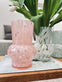Vase 26cm Mundblæst glas – Rose - VIAMAJA.DK