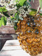 Vase Amber Dots - VIAMAJA.DK