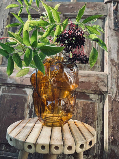 Vase Amber Shape - VIAMAJA.DK
