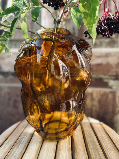 Vase Amber Shape - VIAMAJA.DK
