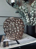 Vase Beige Dots