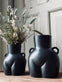 Vase Black Body Big - VIAMAJA.DK