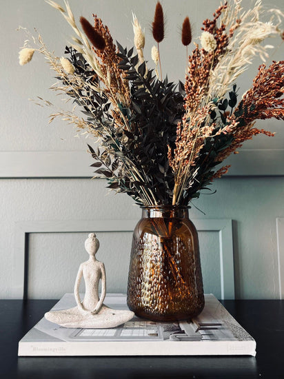 Vase - Brown - VIAMAJA.DK