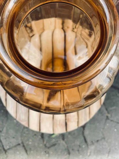 Vase Brown Luca - VIAMAJA.DK