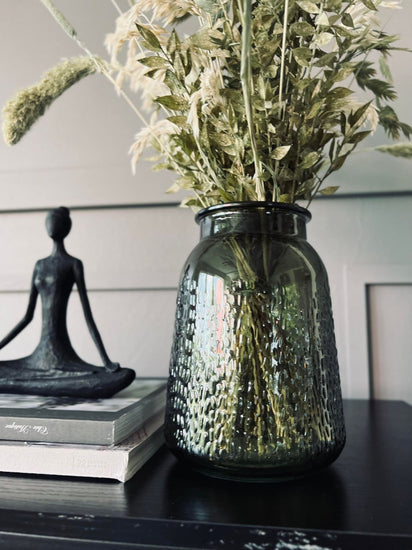 Vase Dark green - VIAMAJA.DK