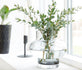 Vase, Forms Low, Røgfarvet glas - VIAMAJA.DK