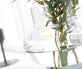 Vase, Forms Low, Røgfarvet glas - VIAMAJA.DK