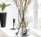 Vase, Forms, Røgfarvet glas - VIAMAJA.DK