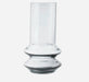 Vase, Forms, Røgfarvet glas - VIAMAJA.DK