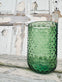 Vase – Green dots - VIAMAJA.DK