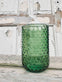 Vase – Green dots - VIAMAJA.DK