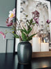 Vase H 12cm – Grått stentøy