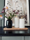 Vase H 12cm – Sort stentøj - VIAMAJA.DK