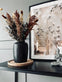 Vase H 20cm – Sort stentøj - VIAMAJA.DK