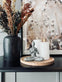 Vase H 20cm – Sort stentøj - VIAMAJA.DK