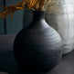 Vase i aluminium - håndlavet mønster - lille - VIAMAJA.DK