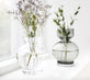 Vase i klar glas - Lowa - VIAMAJA.DK