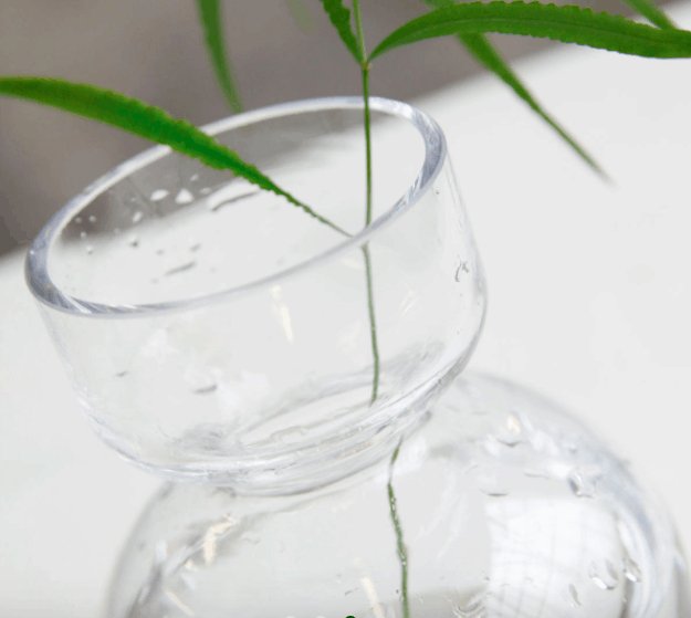 Vase i klar glas - Lowa - VIAMAJA.DK
