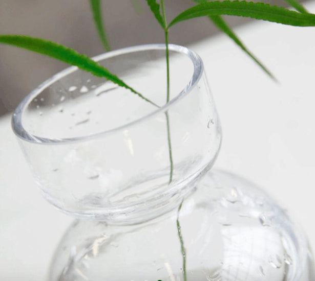 Vase i klar glas - Lowa - VIAMAJA.DK