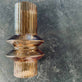 Vase i ravfarvet glas - VIAMAJA.DK