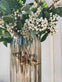 Vase i rillet glas - VIAMAJA.DK