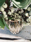 Vase i rillet glas - VIAMAJA.DK