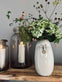 Vase keramik FACE - VIAMAJA.DK
